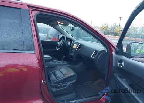 2013 Dodge Durango Crew из США, поврежденный, VIN 1C4RDJDG8DC676368